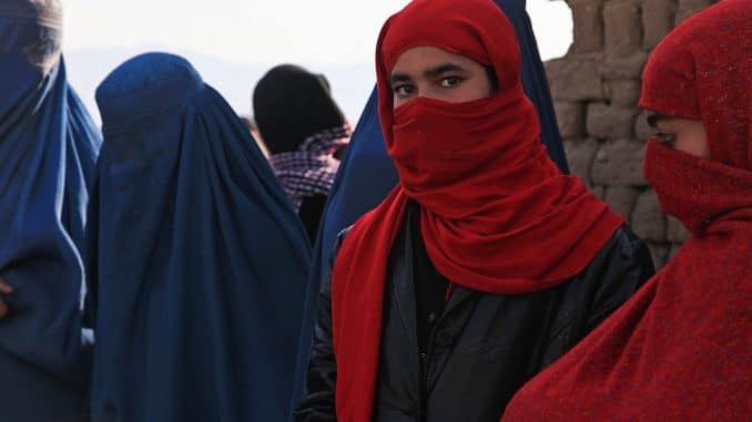 mujer musulman