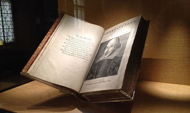William_Shakespeare's_first_folio