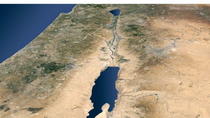 mapa Eretz Israel